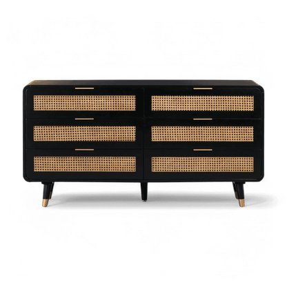 Jade 6 Drawer Dresser