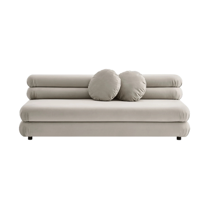 Luca Modular Loveseat Beige