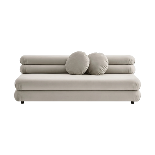 Luca Modular Loveseat Beige