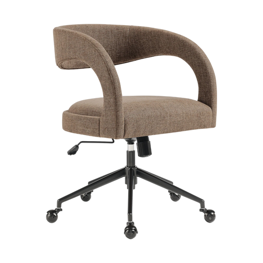 Rowan Office Chair in Mocha