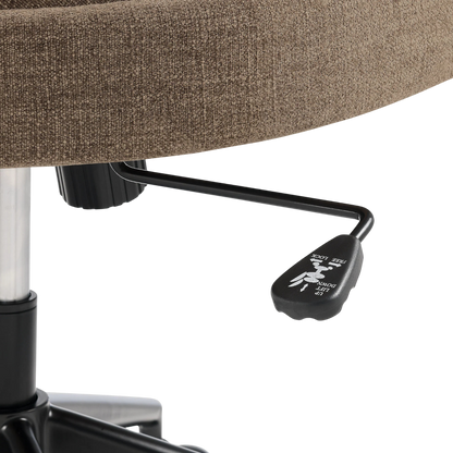 Rowan Office Chair in Mocha