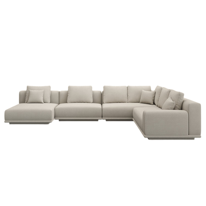 Eden Sectional Sofa Beige