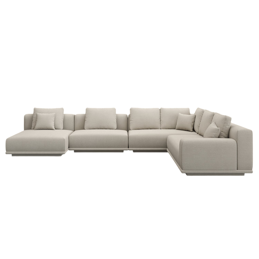 Eden Sectional Sofa Beige