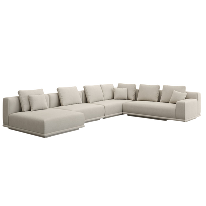 Eden Sectional Sofa Beige