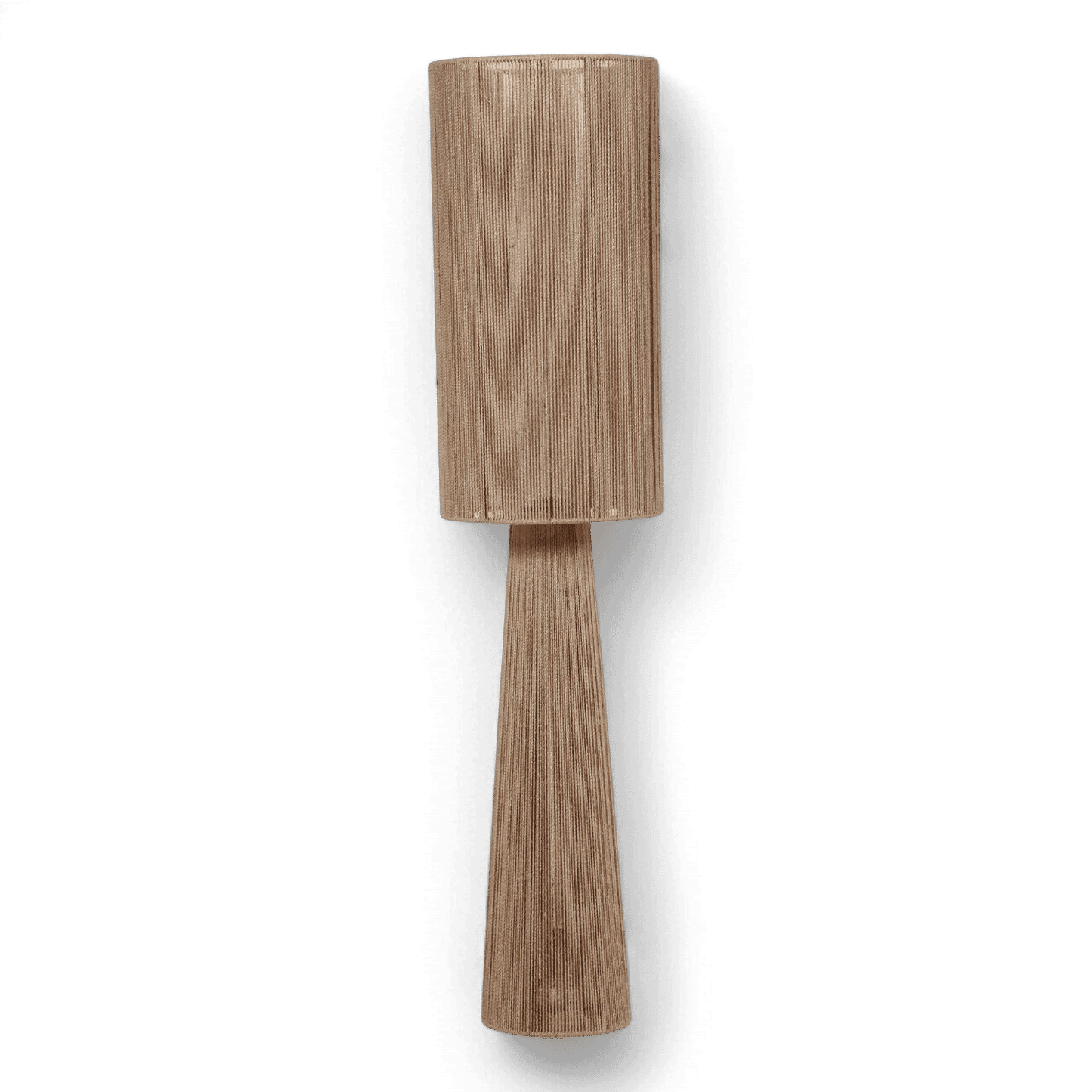 Verdant Jute Floor Lamp