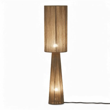 Verdant Jute Floor Lamp