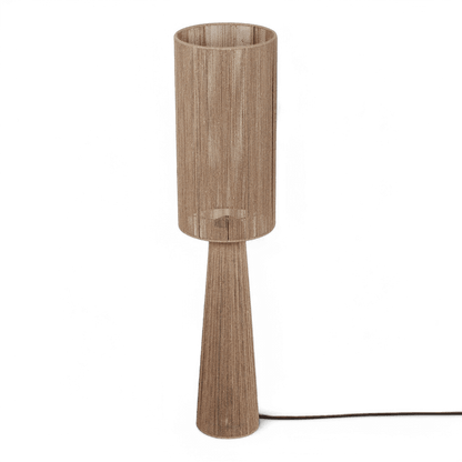 Verdant Jute Floor Lamp