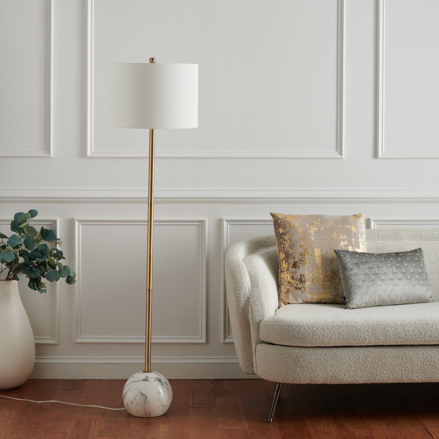 Raen White Floor lamp