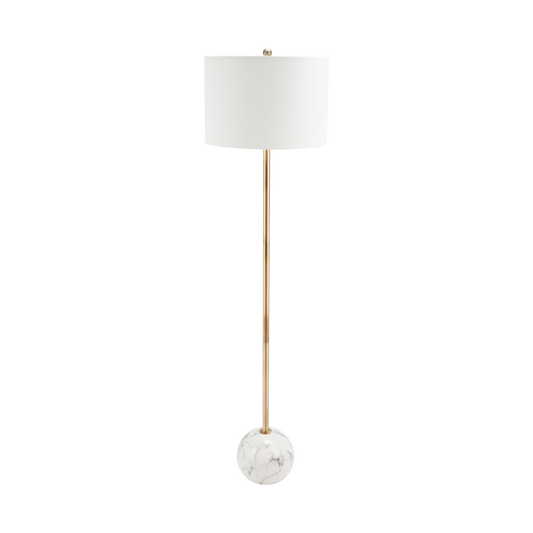 Raen White Floor lamp