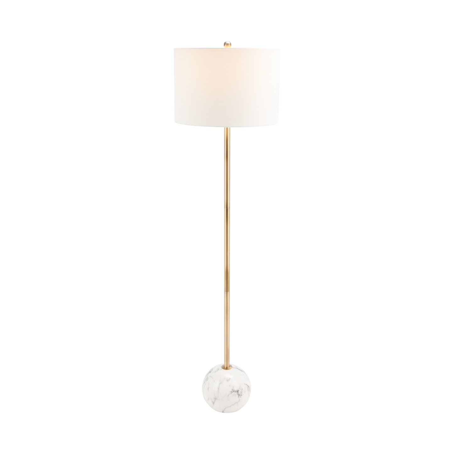 Raen White Floor lamp