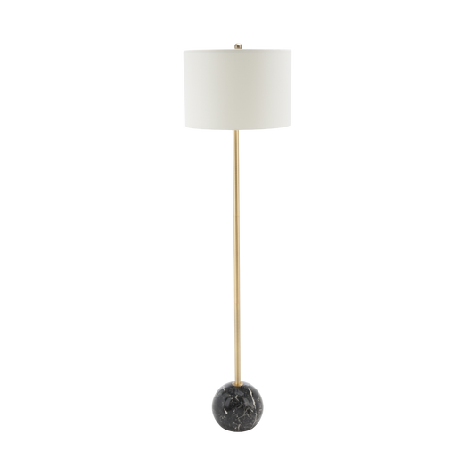 Raen Black Floor lamp