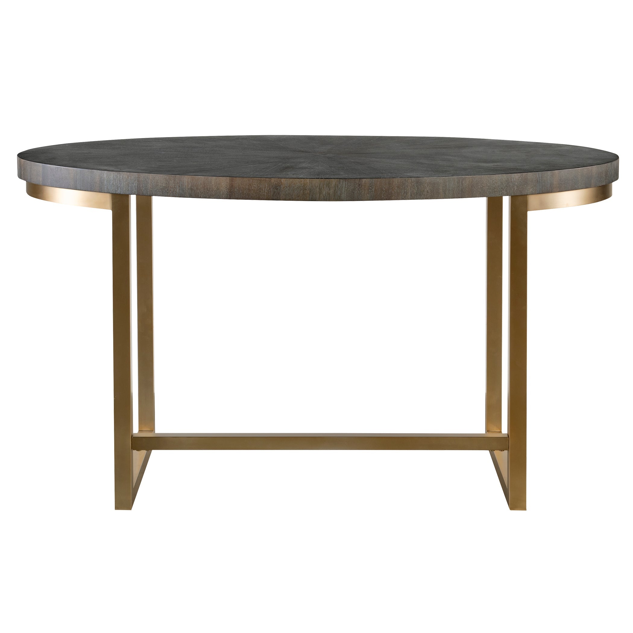 Taja Oval Desk