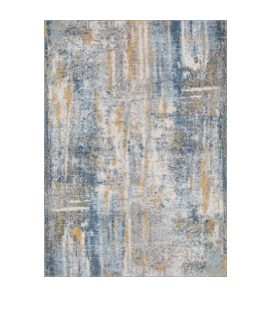 Hazel Dark Blue Rug