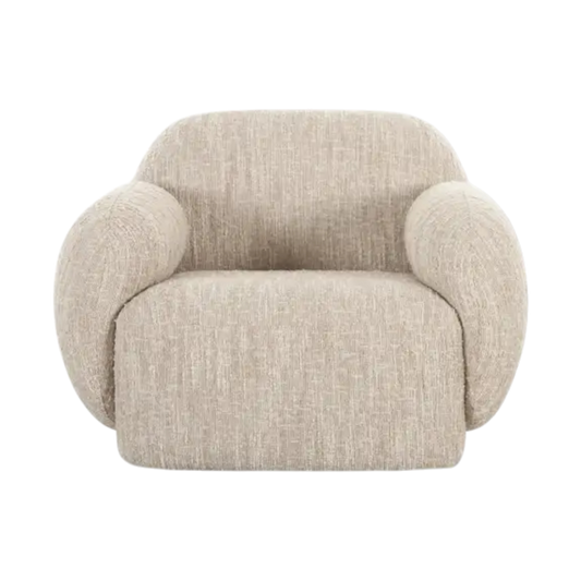 Isadora Lounge Chair Off White