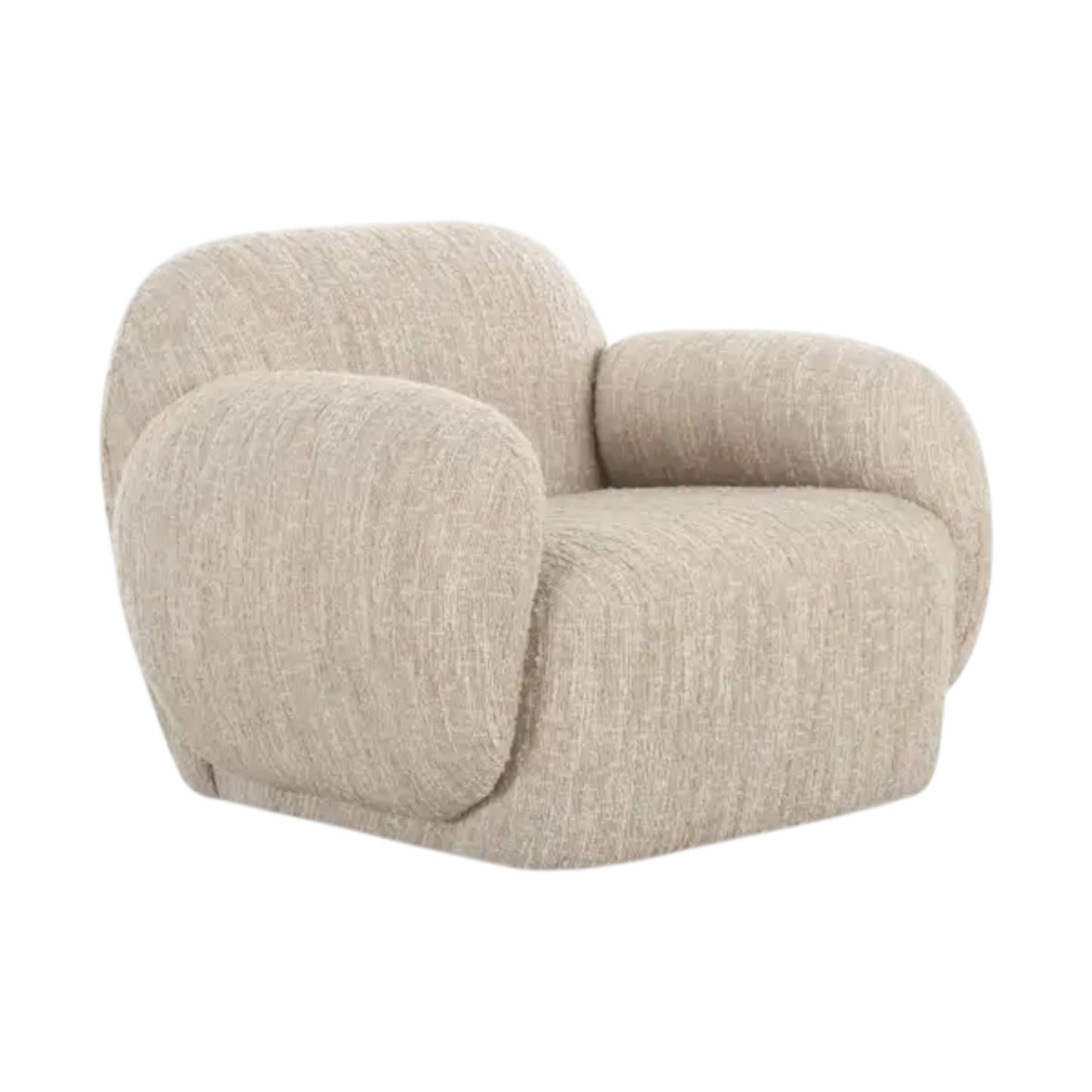 Isadora Lounge Chair Off White