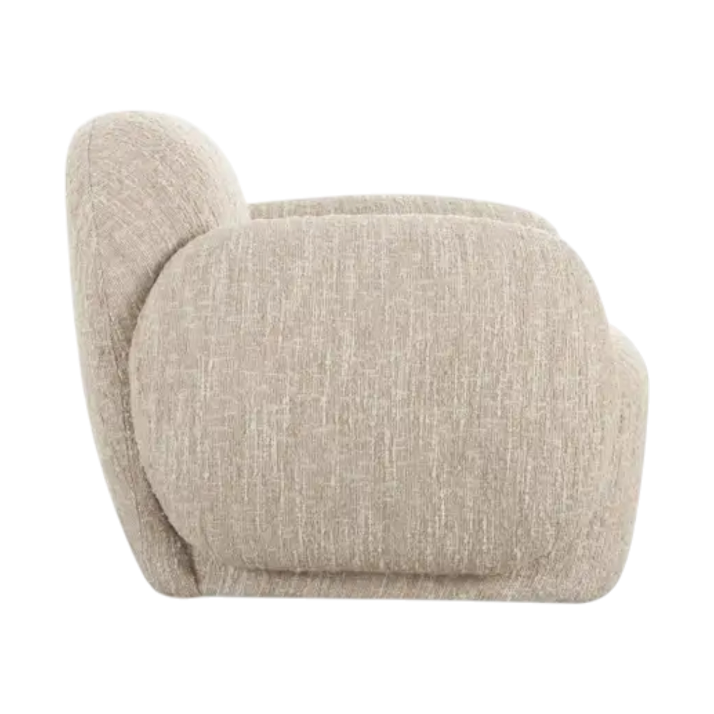 Isadora Lounge Chair Off White