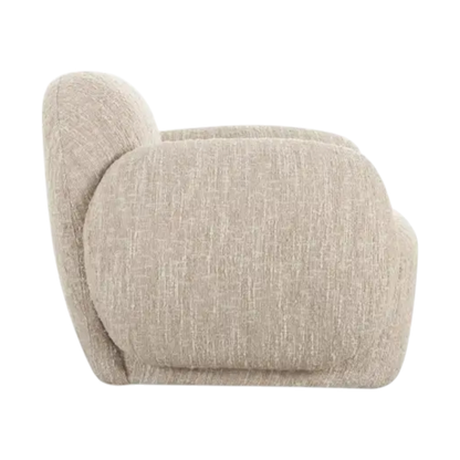 Isadora Lounge Chair Off White