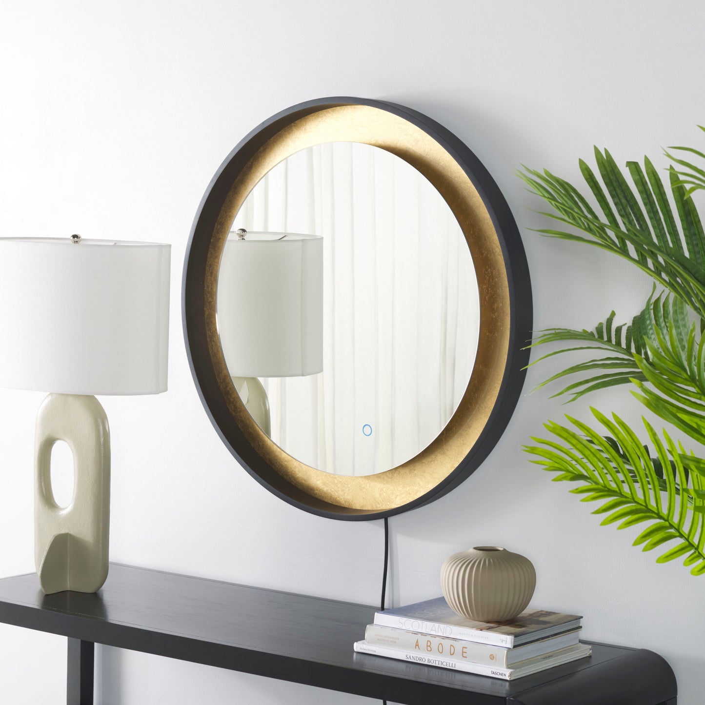 Khepri Aluminum Led Mirror