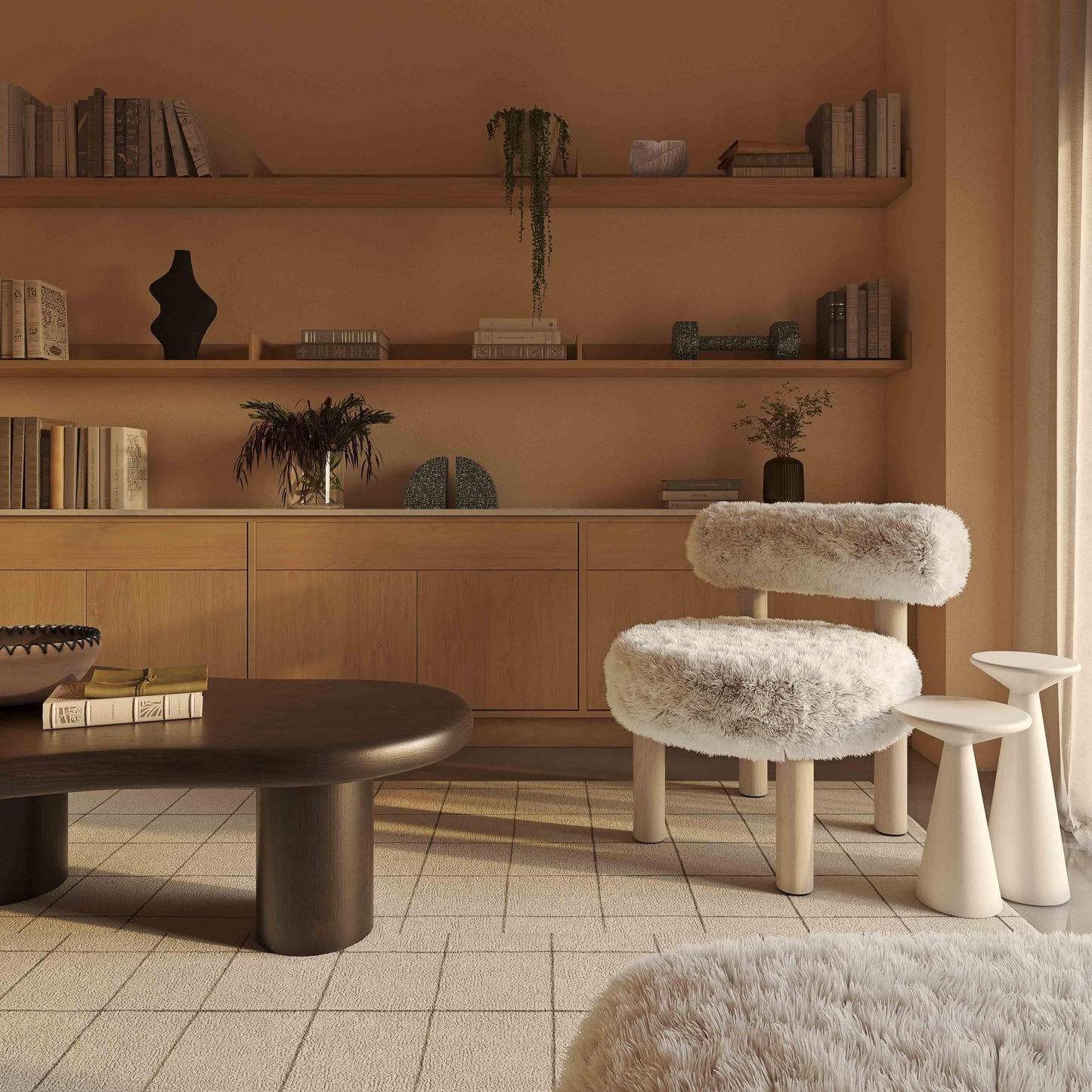Arch Accent Chair