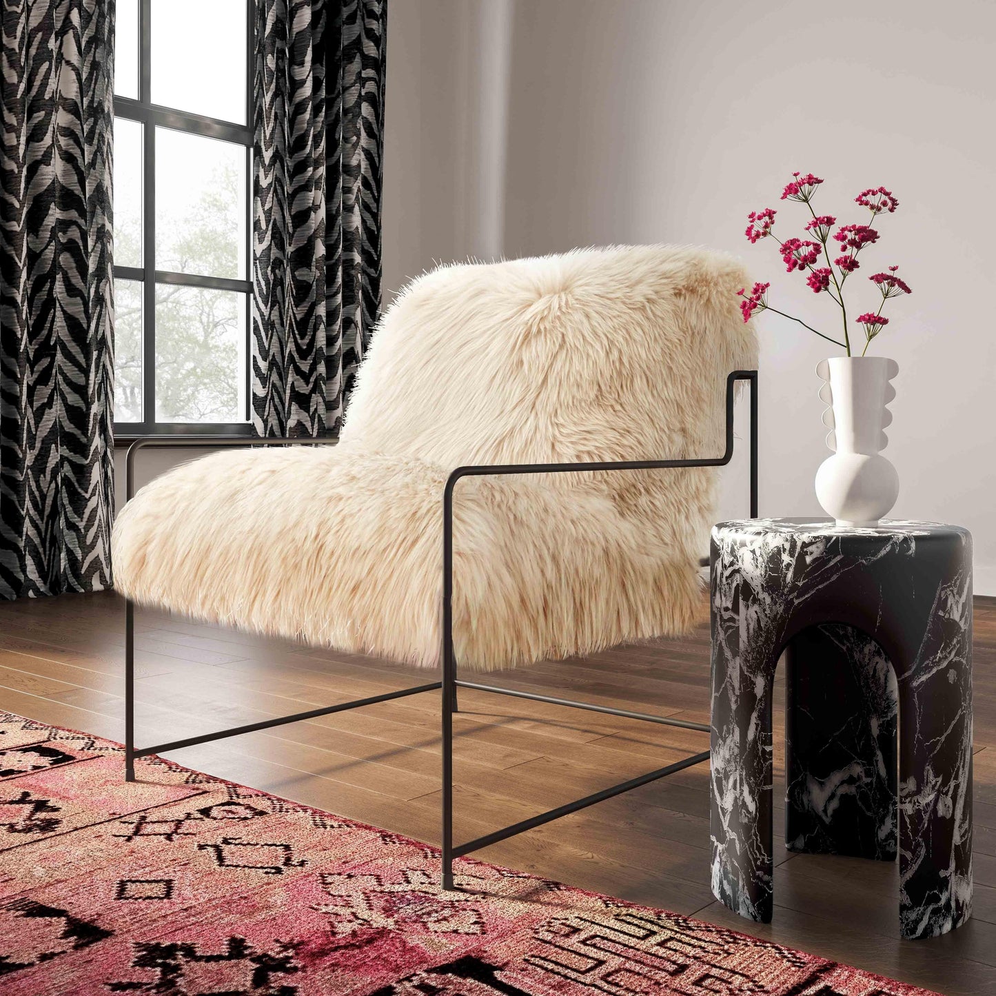 Fable Sheepskin Chair