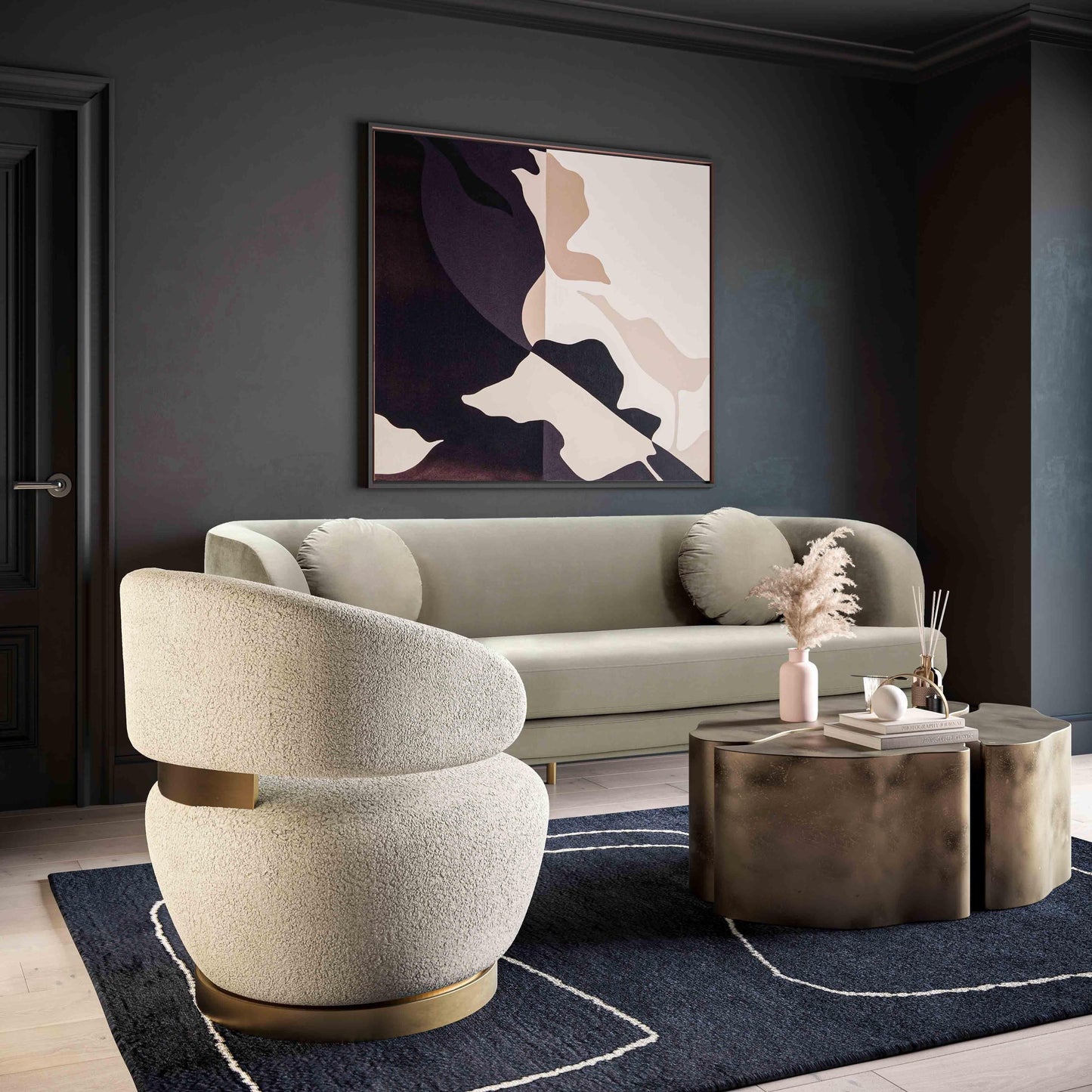 Polaris Shearling Chair