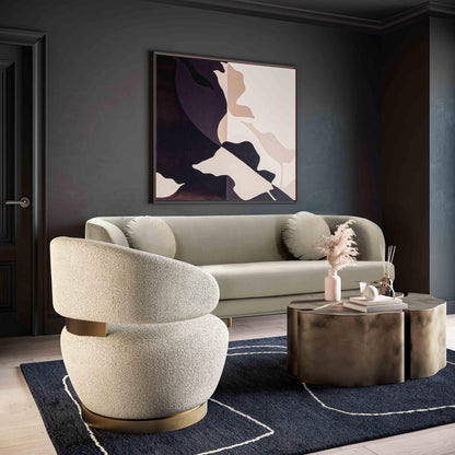 Polaris Shearling Chair