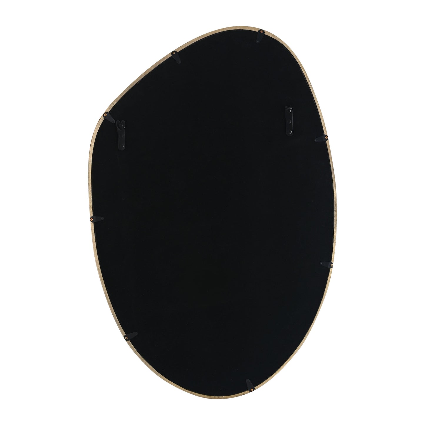 Thyme Gold Wall Mirror