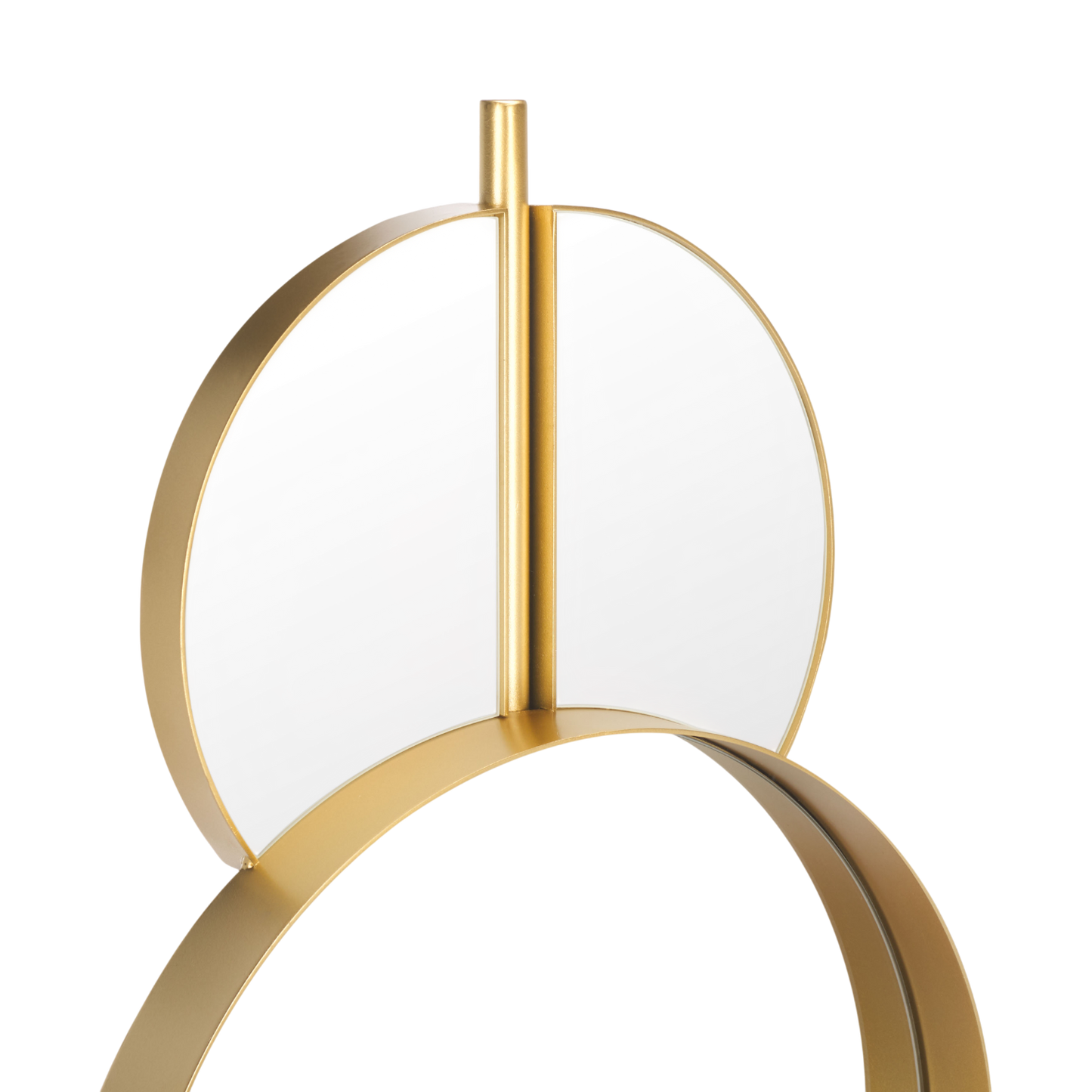 Luxor Mirror White