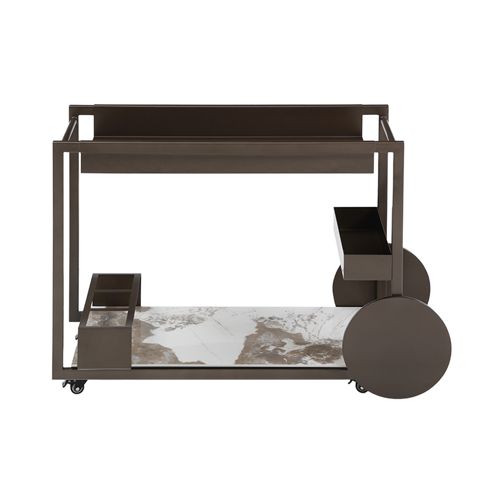 Marais Bar Cart Bronze