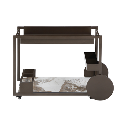 Marais Bar Cart Bronze