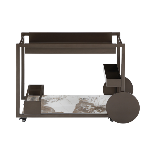 Marais Bar Cart Bronze