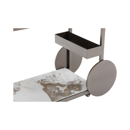 Marais Bar Cart Bronze