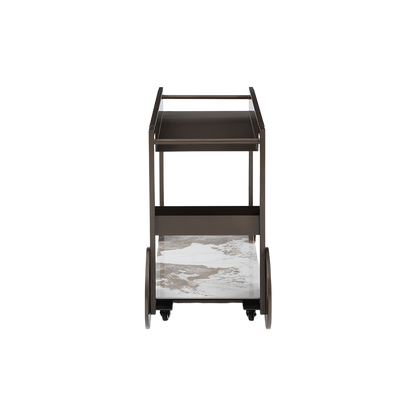 Marais Bar Cart Bronze