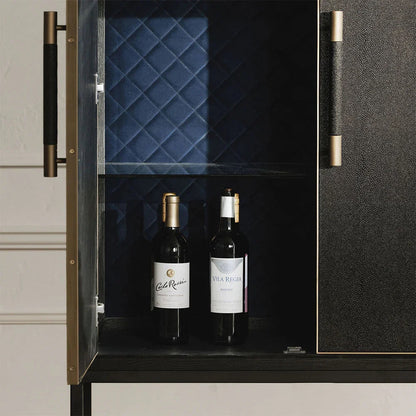 Midnight Bar Cabinet