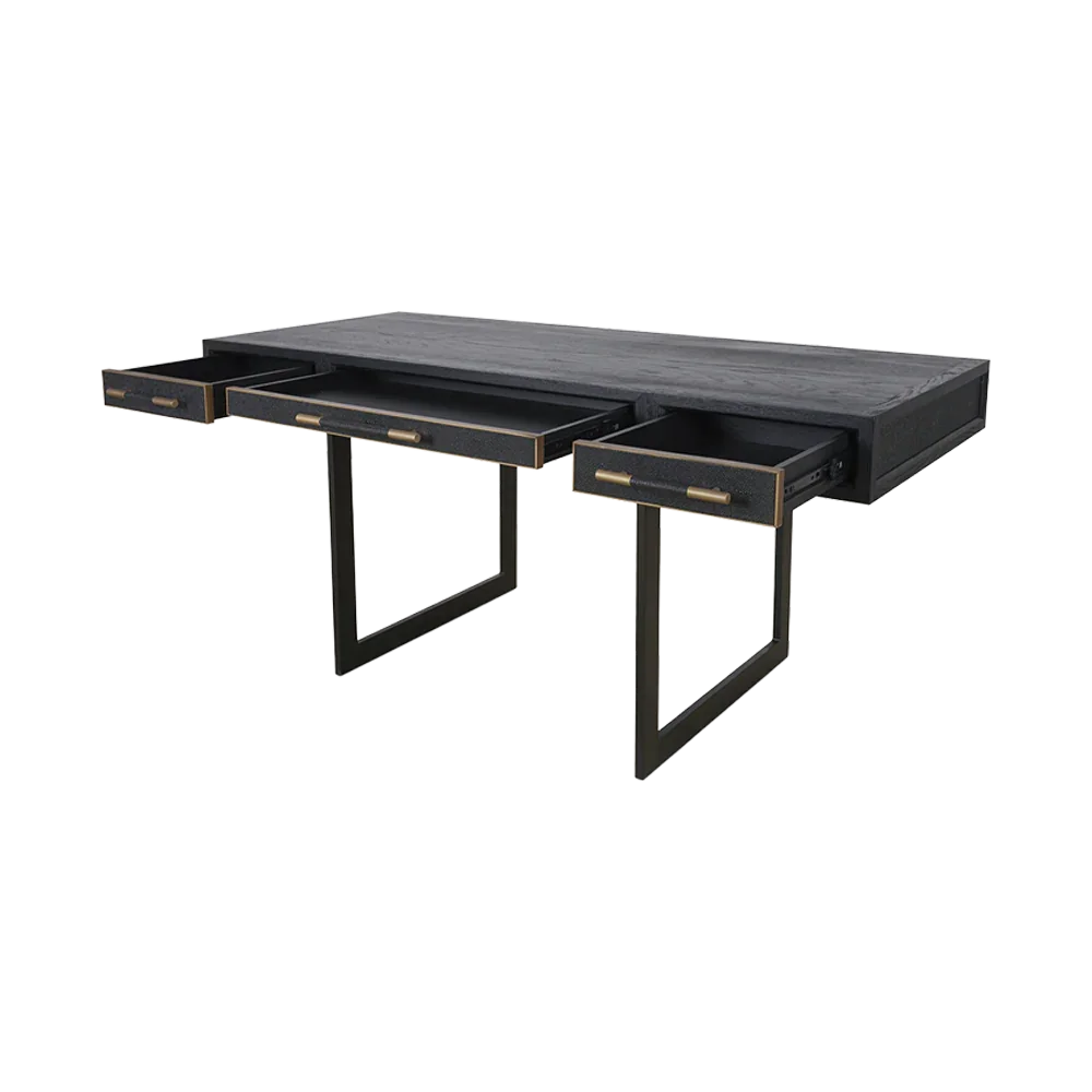 Midnight Office Desk