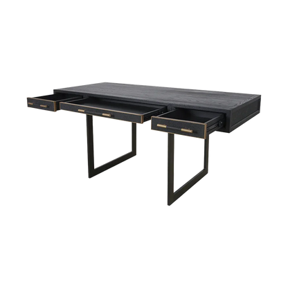 Midnight Office Desk