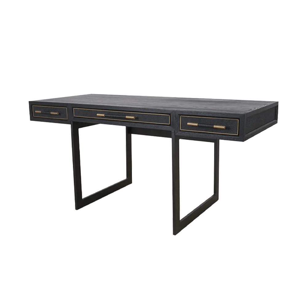 Midnight Office Desk