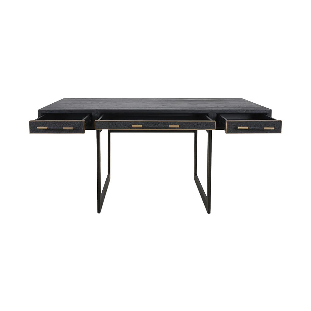 Midnight Office Desk