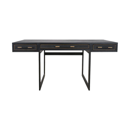 Midnight Office Desk