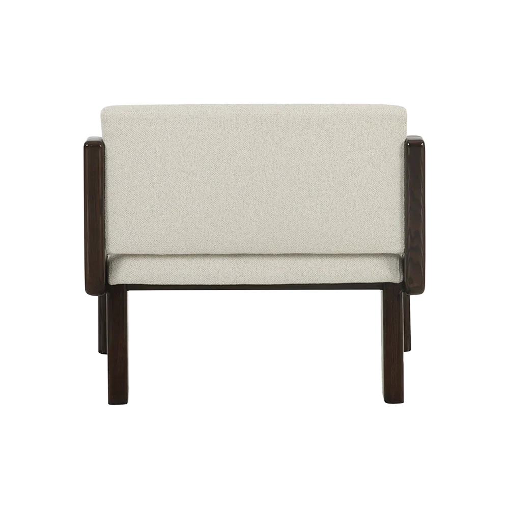 Milo Lounge Chair Ivory