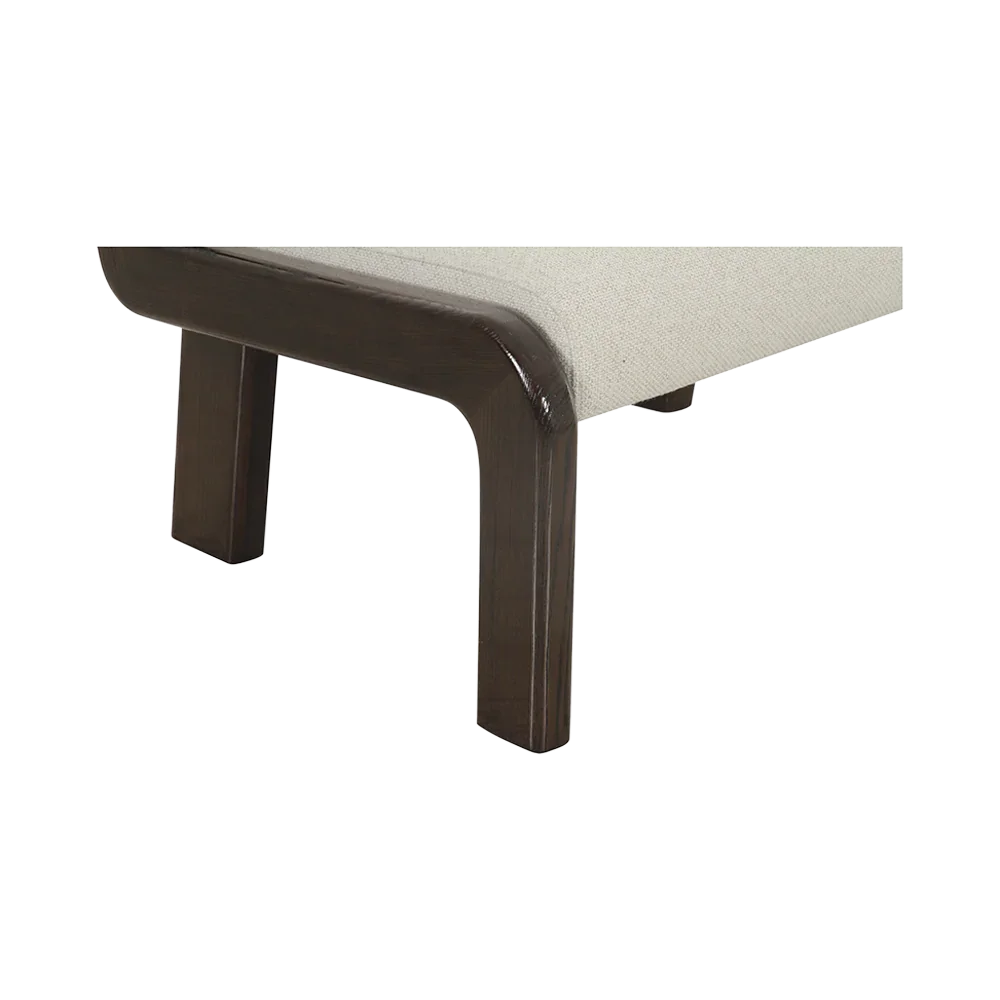 Milo Lounge Chair Ivory