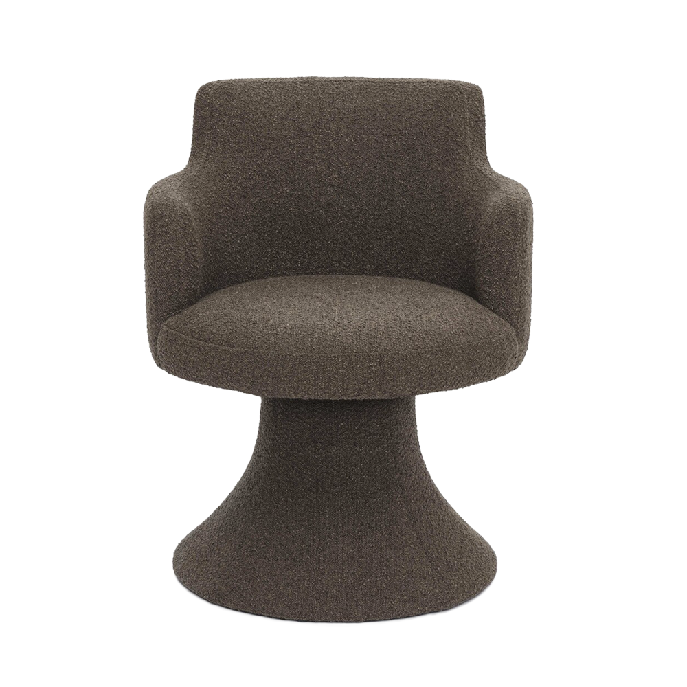 Mocha Brown Dining Chair