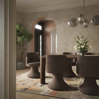 Mocha Brown Dining Chair