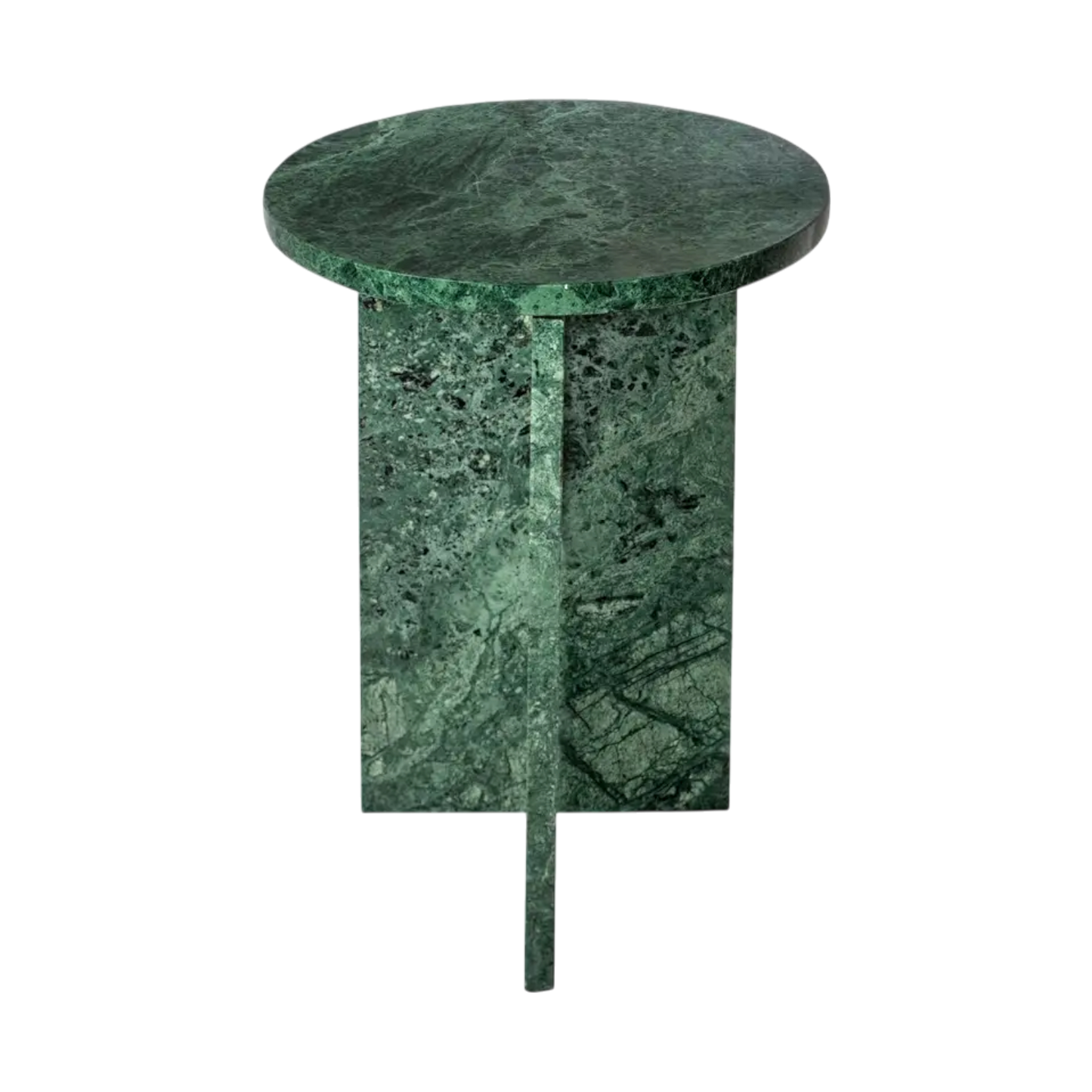 Murano Accent Table Green