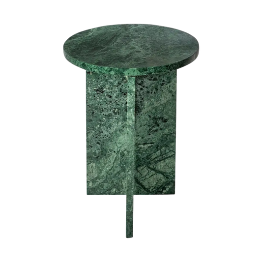 Murano Accent Table Green