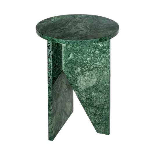 Murano Accent Table Green