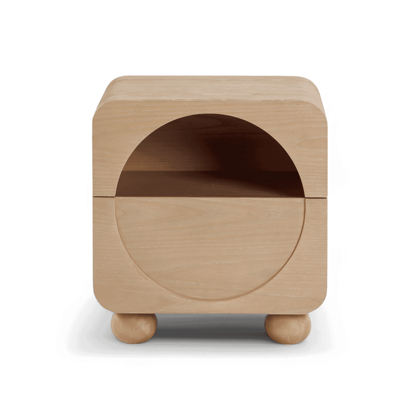 Serenity Natural Ash Nightstand