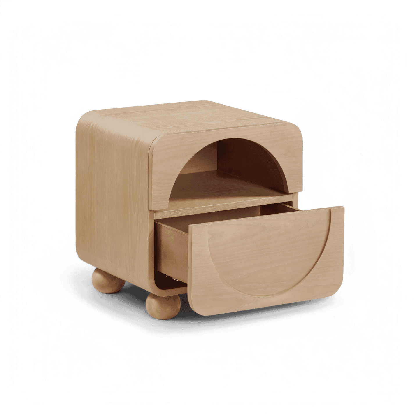 Serenity Natural Ash Nightstand