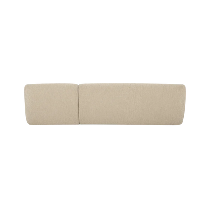 Nomad Beige Boucle Sectional