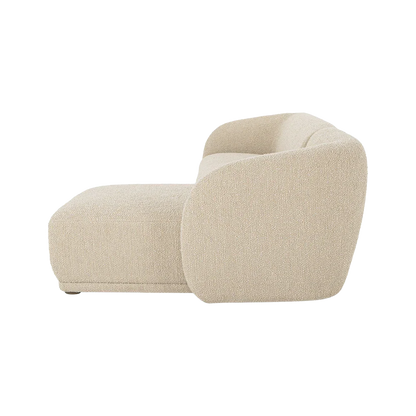 Nomad Beige Boucle Sectional
